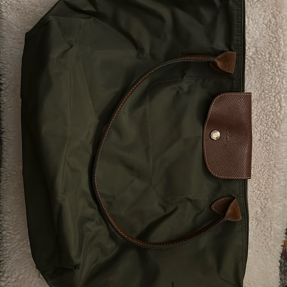 Dark green large Longchamp